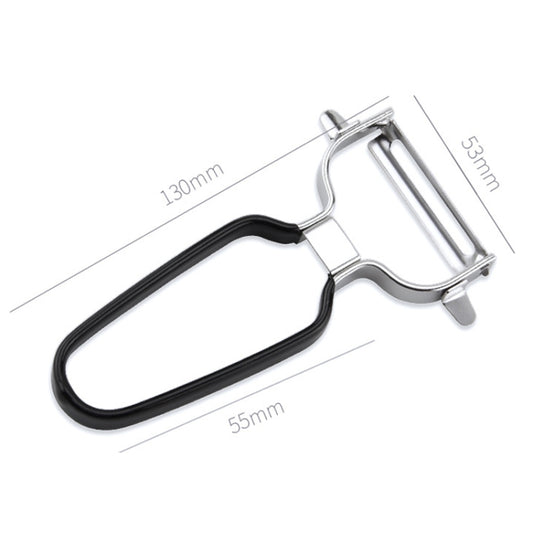 Kitchen Vegetable Peeler Household Stainless Steel Polisher by bashfashion