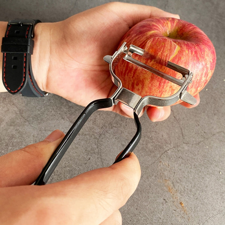 Kitchen Vegetable Peeler Household Stainless Steel Polisher by bashfashion