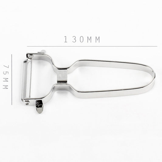 Kitchen Vegetable Peeler Household Stainless Steel Polisher by bashfashion