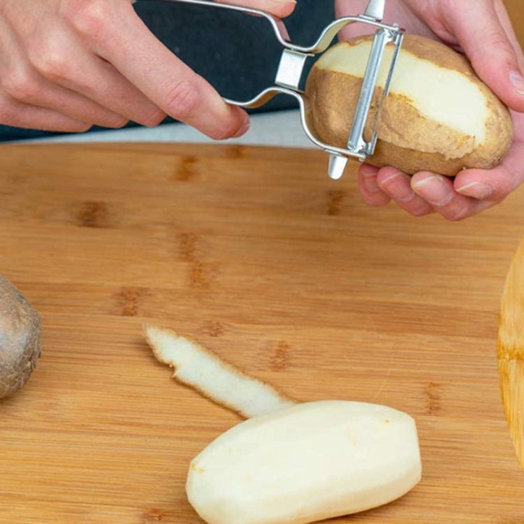 Kitchen Vegetable Peeler Household Stainless Steel Polisher by bashfashion