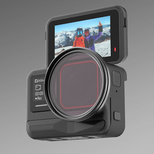 For Insta360 ACE Pro Filter Support Metal Material Protective Mirror Frame by bashfashion