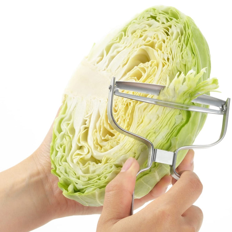 Large Kitchen Stainless Steel Melon Peeler Household Vegetable And Fruit Pitcher by bashfashion