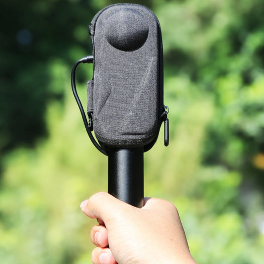 For Insta360 X4 Mini Storage Bag Lightweight Waterproof Body Box(Light Gray) by bashfashion