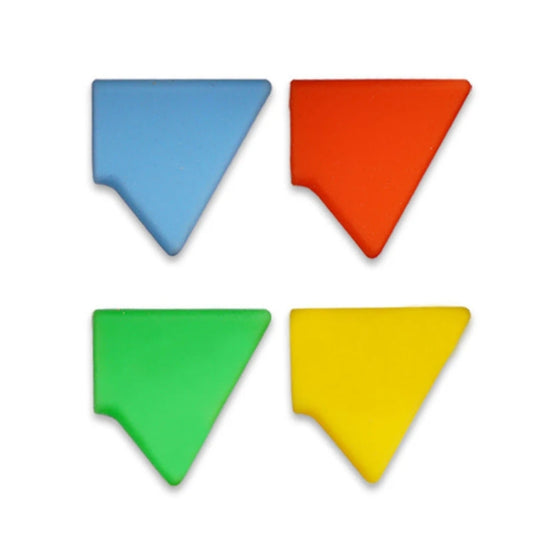 5pairs Home Kitchen Silicone Handle Protector Knife Back Protective Cover by bashfashion