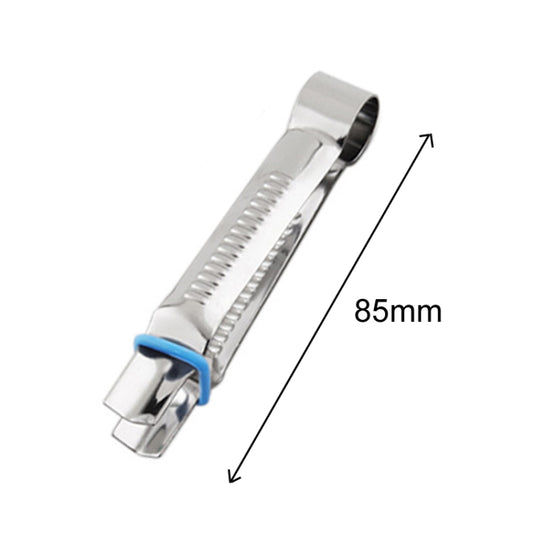 2pcs Stainless Steel Cake Lace Clip Pastry Cake Clamp Baking Tools, Model: C105-1 Triangle by bashfashion