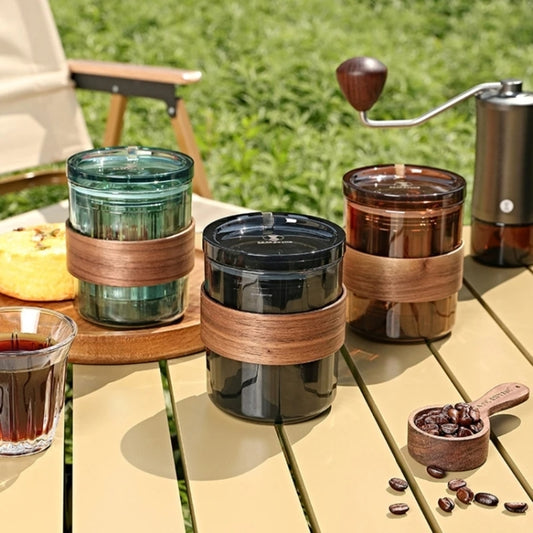 3 In 1 Pour Over Coffee Maker with Filter Cup for Camping Travel Office Aqua Green by bashfashion