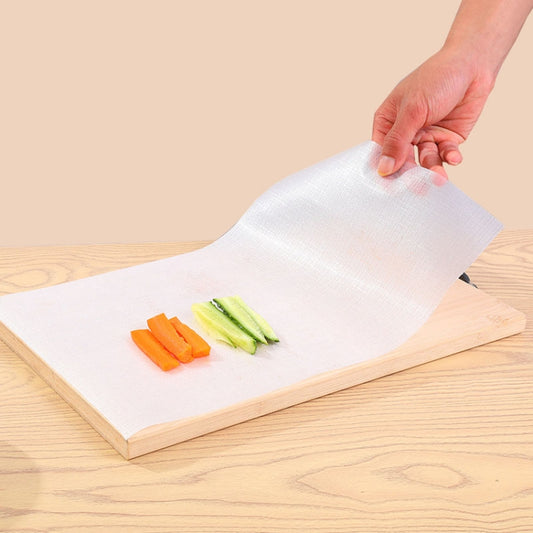 24x300cm Disposable Chopping Board Pad Household Kitchen Classification Cutting Board Paper by bashfashion