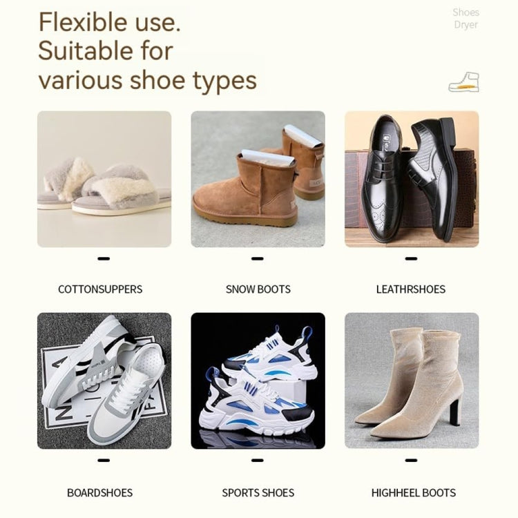 Electric Shoe Dryer with UV Sterilization Powered By 5V USB(Purple) by bashfashion