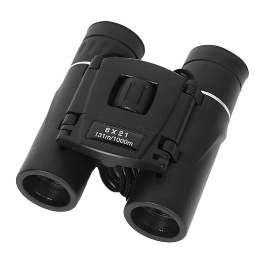 8X21 Outdoor Low-light Night Vision High-power HD Mini Binoculars by bashfashion