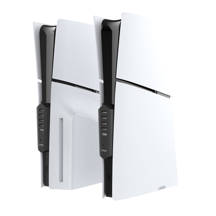 For Sony PS5 Slim IPEGA PG-P5S003 6-in-1 Game Console USB 2.0 HUB High-speed Transmission Expander by ipega