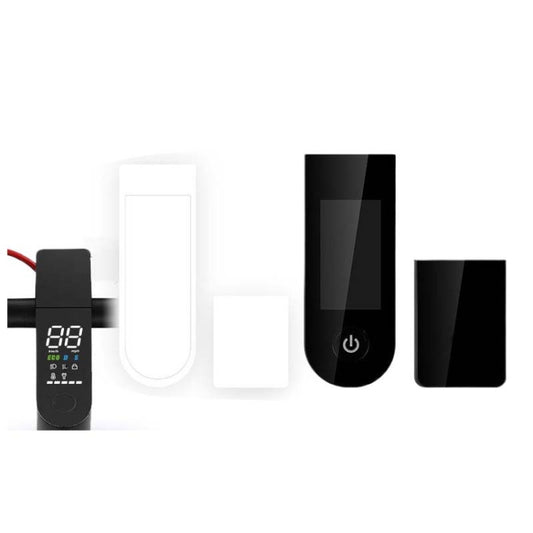 For Xiaomi M365 Instrument Surface Cover With Double-sided Glue Display Panel Electric Scooter Accessories by bashfashion