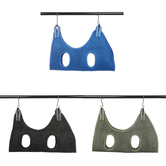 Multifunctional Anti-scratch Pet Grooming Fixed Bag Cat Bathing Tools, Size: L(Black) by bashfashion