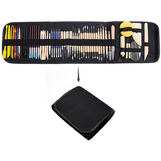 61 In 1 Clay Tools Kit Ceramics DIY Clay Sculpting Tools for Pottery Craft, Baking, Carving by bashfashion