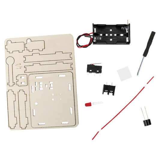 DIY Homemade Telegraph Primary Secondary School Science Small Invention Creator Material Kit by bashfashion