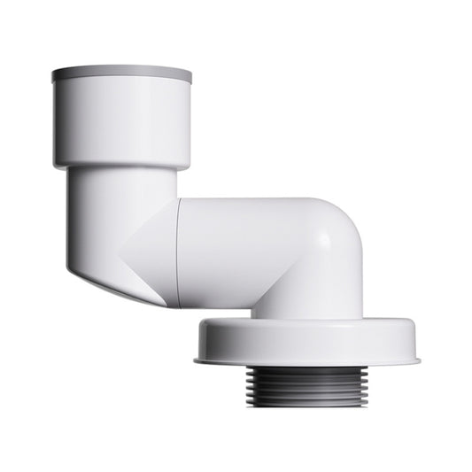 Wall Drain Pipe Seal for Washing Machine, Basin and Sink Drains by bashfashion