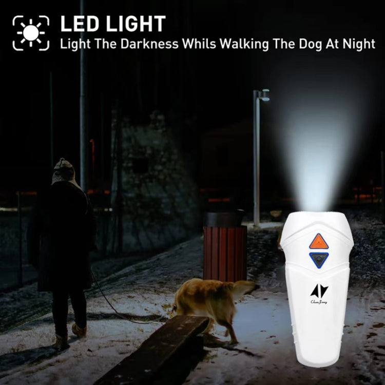 Chanfong Ultrasonic Handheld Dog Repeller Portable Dual Probe High Power Stop Barker(Black) by Chanfong