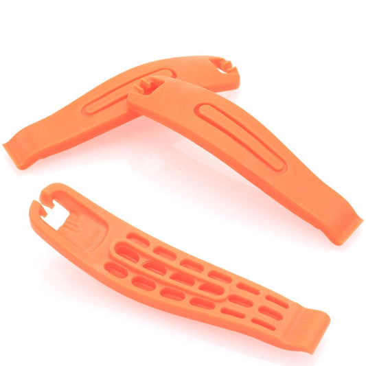 Bicycle Plastic Tire Lever Tire Repair Tool(3pcs Orange) by bashfashion
