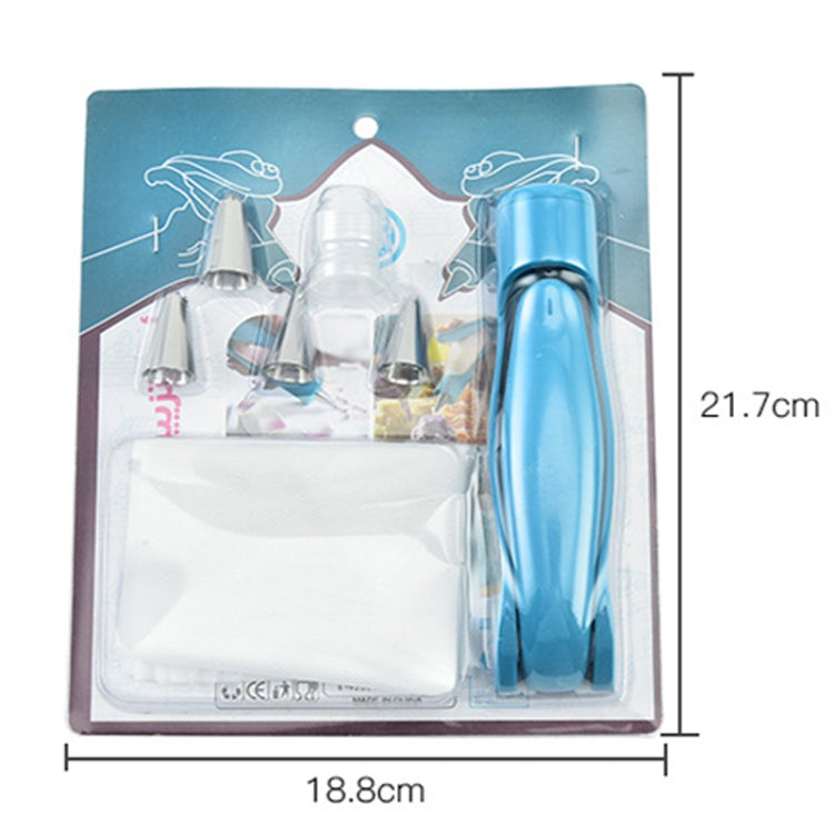 DIY Biscuit Cake Decorating Pen Set Household Baking Tools(Set) by bashfashion