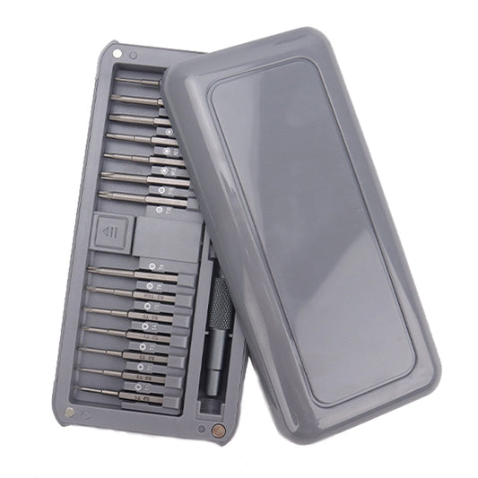For DJI CQT UAV 30-In-1 Drone Universal Extended Screwdriver Set Disassembly Tool Set(Frosted Gray) by CQT