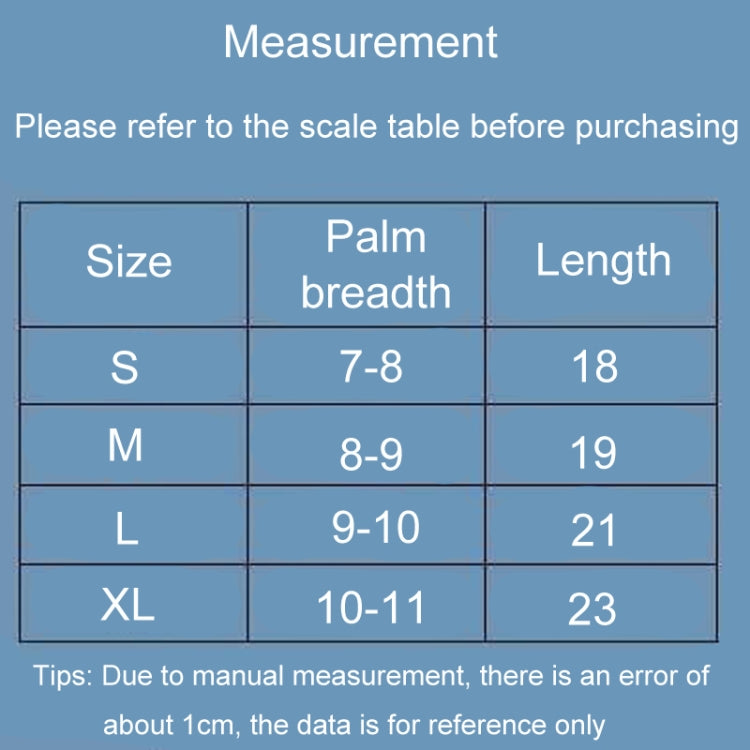 Rocker Fleece Winter Warm Anti-Slip Gloves Outdoor Riding Sports Gloves, Size: M(Black) by bashfashion