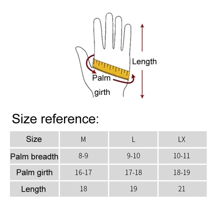 Autumn And Winter Padded Leather Gloves Business Simple Outdoor Sports Warm Gloves, Size: XL(Brown) by bashfashion