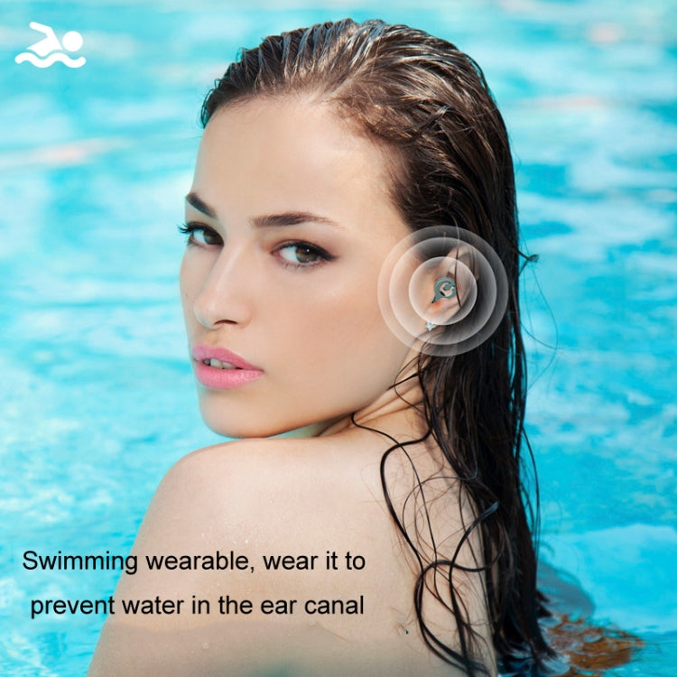 Silicone Sleep Soundproof Noise Reducing Earplugs Swimming Waterproof Earplugs(White) by bashfashion