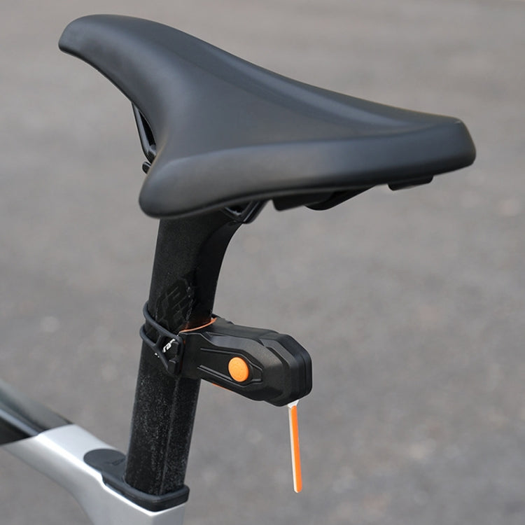 Bicycle Flowing Warning Tail Light Mountain Bike Night Riding Safety Indicator Light(Red Light) by bashfashion