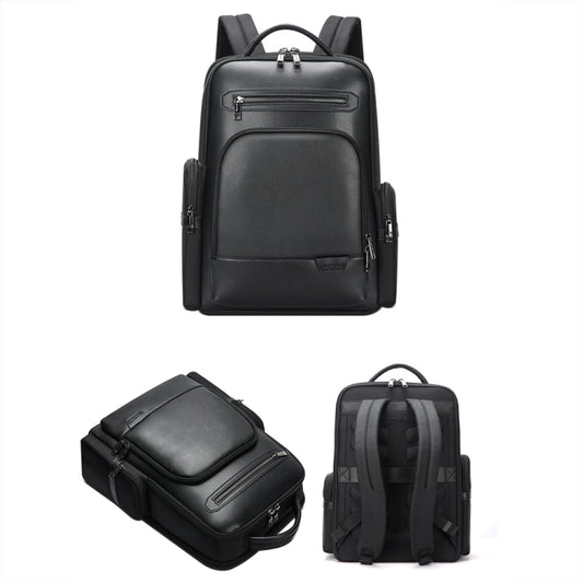 Bopai 61-120511 arge-capacity Travel Business Laptop Backpack With USB+Type-C Port(Black) by Bopai