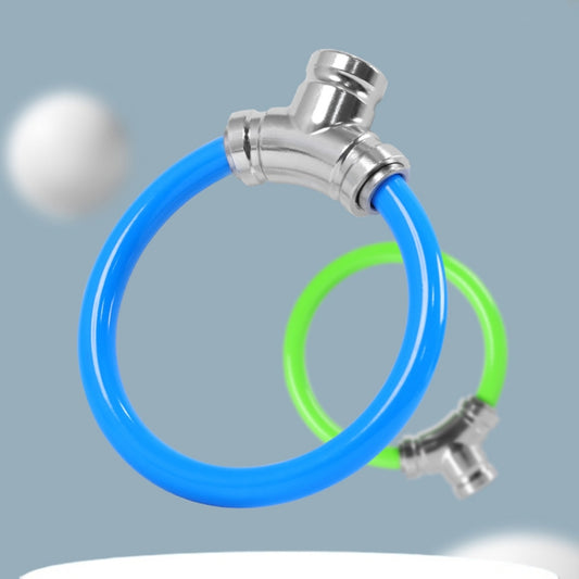 Mountain Bike Cable Lock Outdoor Cycling Waterproof Anti-Theft Lock(Random Color Delivery) by bashfashion