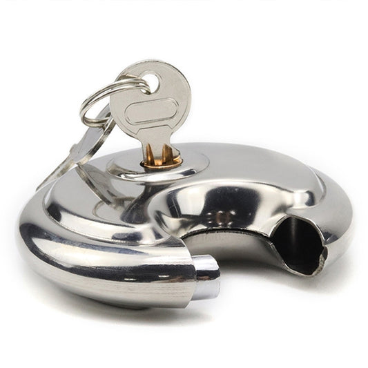 80mm Household Anti-Theft Rust-Proof And Waterproof Pure Copper Core Round Padlock by bashfashion