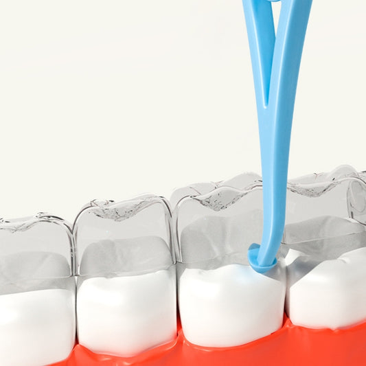 Fawnmum Braces Remover Invisible Orthodontic Removal Hook(White) by bashfashion