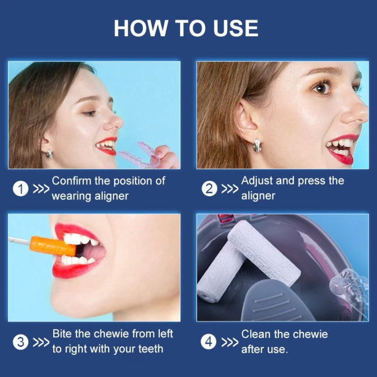 Fawnmum 2pcs /Box Handheld Hollow Cylinder Orthodontic Bite Sticks(Original Flavor) by Fawnmum