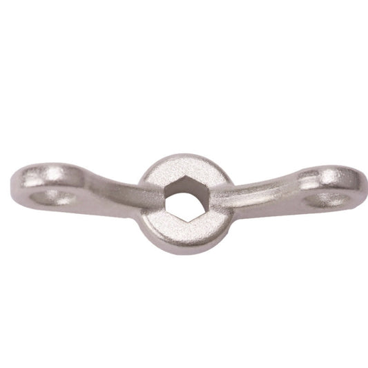 Bicycle Crank Assembly Puller Crank Removal and Adjustment Tool(银色) by bashfashion