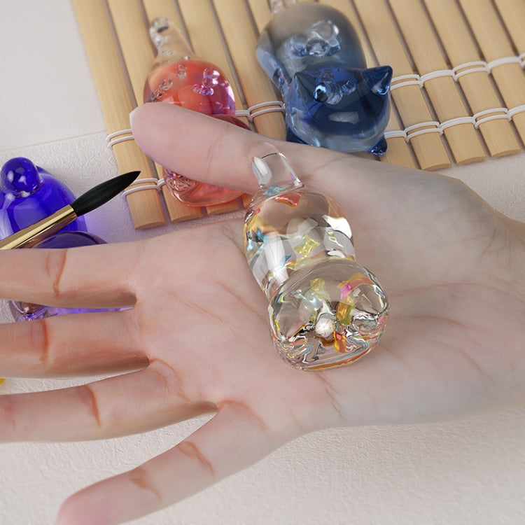 Cats Back Epoxy Resin Molds for Keychain Bag Pendant Pen Holder Mould by bashfashion