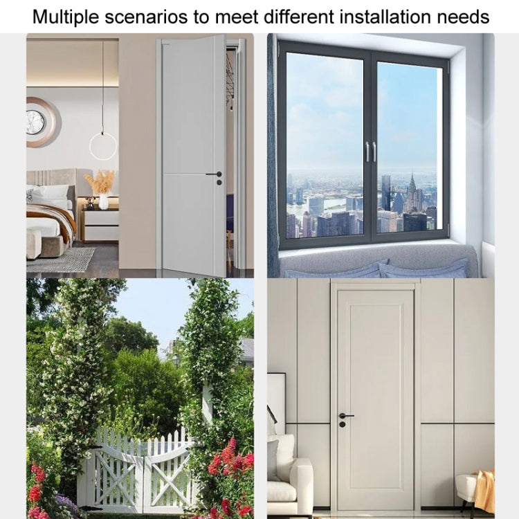 8 inch Stainless Steel Latch Door Bolt Bathroom Wooden Door And Window Anti-Theft Latch Lock by bashfashion