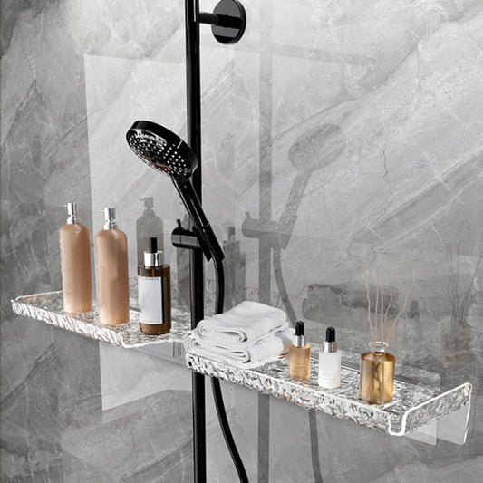 50 x 11cm Punch-Free Bathroom Faucet Shelf Home Bathroom Vanity Storage Stand by bashfashion