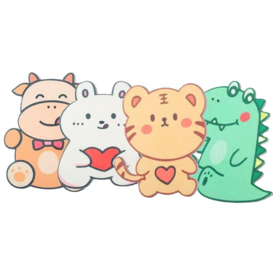 4pcs Bathroom Toilet Deodorant Stickers Felt Cute Cartoon Aromatherapy Decorative Wall Stickers, Size: 22x18cm(Rabbit) by bashfashion