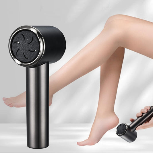 Electric Callus Remover with Vacuum Absorption 2 Speeds Adjustable Waterproof Foot Care Tool(Black) by bashfashion