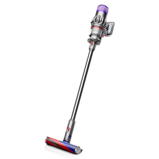 For Dyson V10 Digital Slim / V12 Vacuum Cleaner 74cm Extension Pole Metal Straight Pipe Accessories(Black) by bashfashion