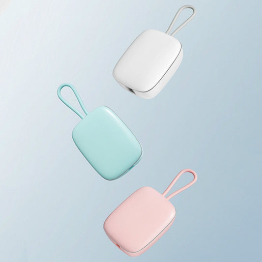 YG-02 Mini UVC Ultraviolet Toothbrush Disinfection Box Portable USB Charging Travel Sterilizer(White) by bashfashion