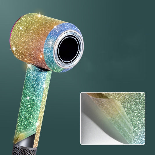 For Dyson Supersonic Hair Dryer Gypsophila Frosted Sticker Protective Film(MT-015) by bashfashion