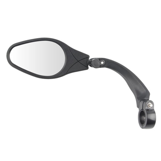 Bicycle Stainless Steel Mirror Foldable Rotating Rearview Mirror, Model: 027 Single Right by bashfashion
