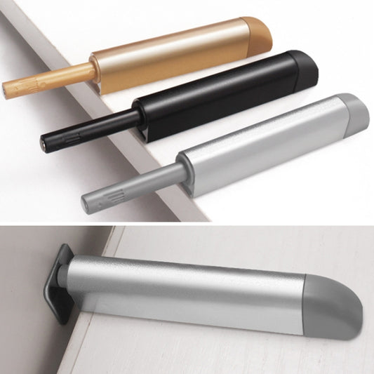 Cabinet Door Magnetic Self-rebounder Drawer Invisible Press Spring Door Opener(Gold) by bashfashion