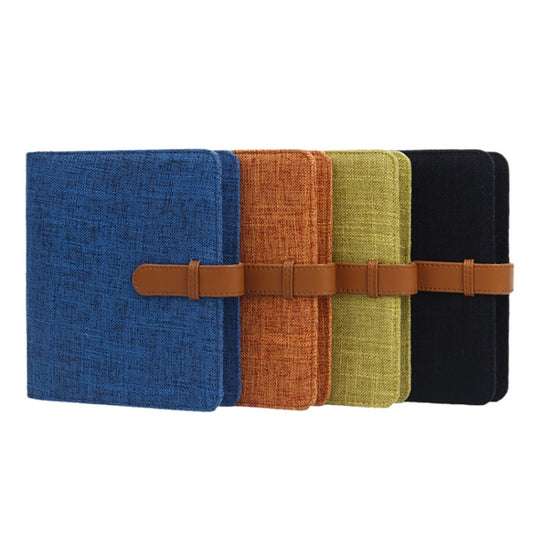 3 inch 288-photo Cotton Linen Album(Orange) by bashfashion