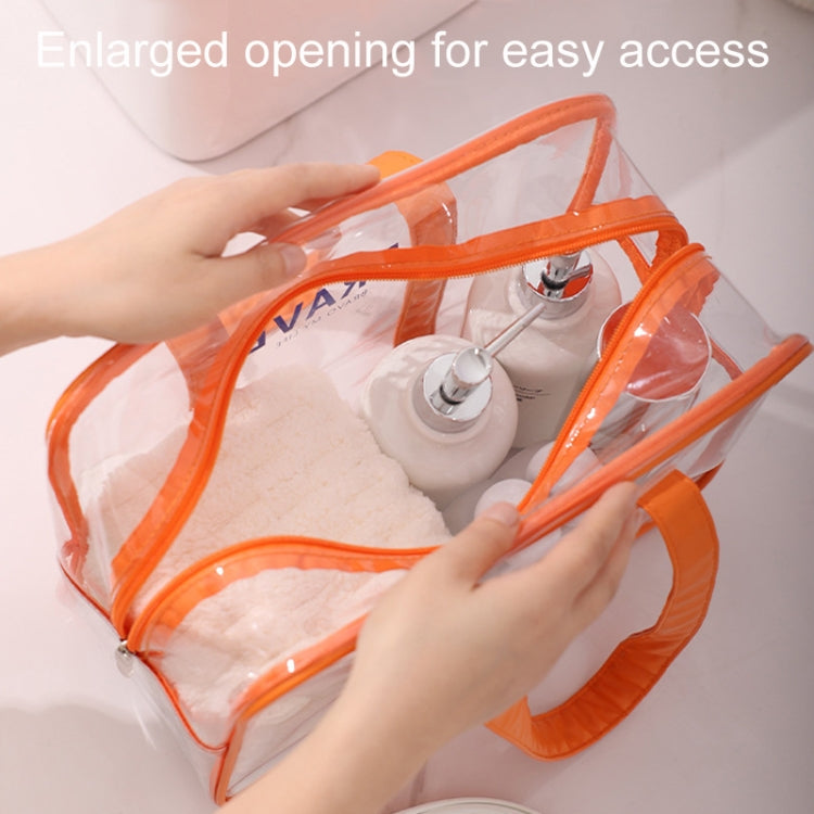 Large Capacity Sports Tote Swimming Bag Waterproof Toiletry And Makeup Organizer Bag(Mint Green) by bashfashion