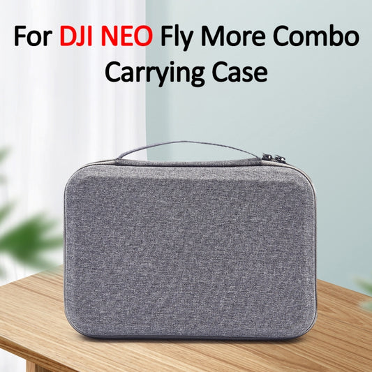 For DJI Neo Fly More Combo Carrying Case Handbag Protective Box(Black + Red Inner) by bashfashion