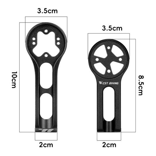 WEST BIKING TCR/PCR Bicycle Computer Stand Sports Camera Base, Specifications: Basic Model by WEST BIKING