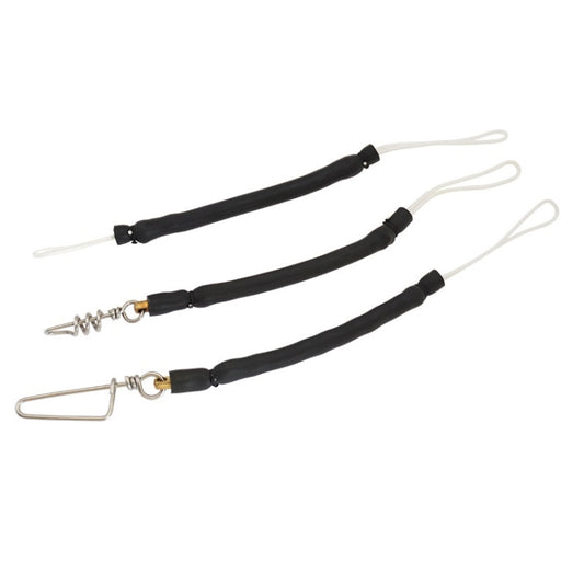 Spear Fork Force Release Shockproof Latex Tube Buffer, Style: Spiral Pin Rope by bashfashion