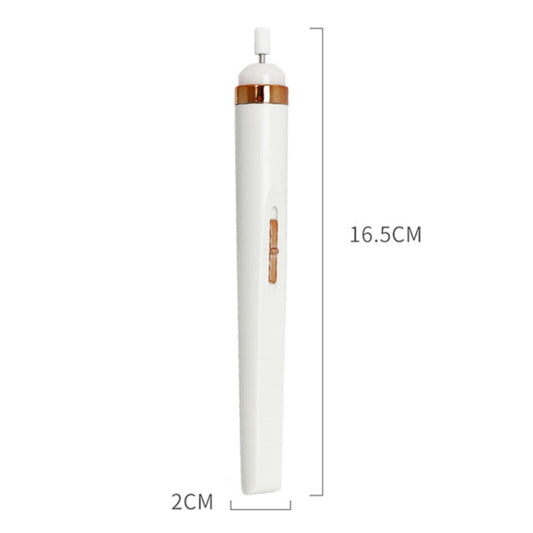 Mini Nail Grinder Nail Remover Portable Electric Nail Tool With Light(Rose Gold) by bashfashion