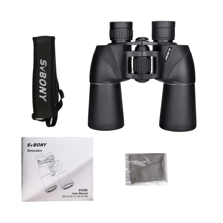 SVBONY SV206 10x50 IPX6 Waterproof Binoculars by SVBONY
